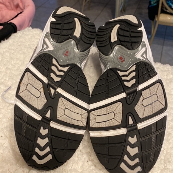 Mens Vionic gray leather lace up shoes size 9 - Picture 5 of 5